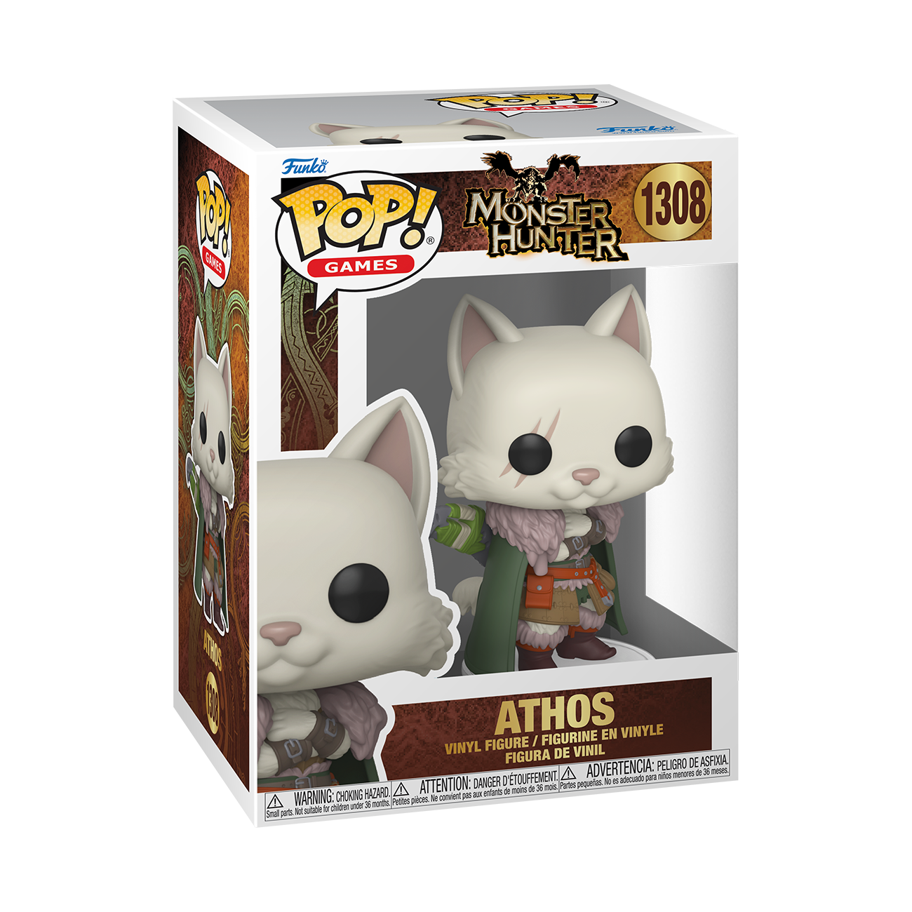 93942POP GAMES: MH WILDS- ATHOS - Image 3