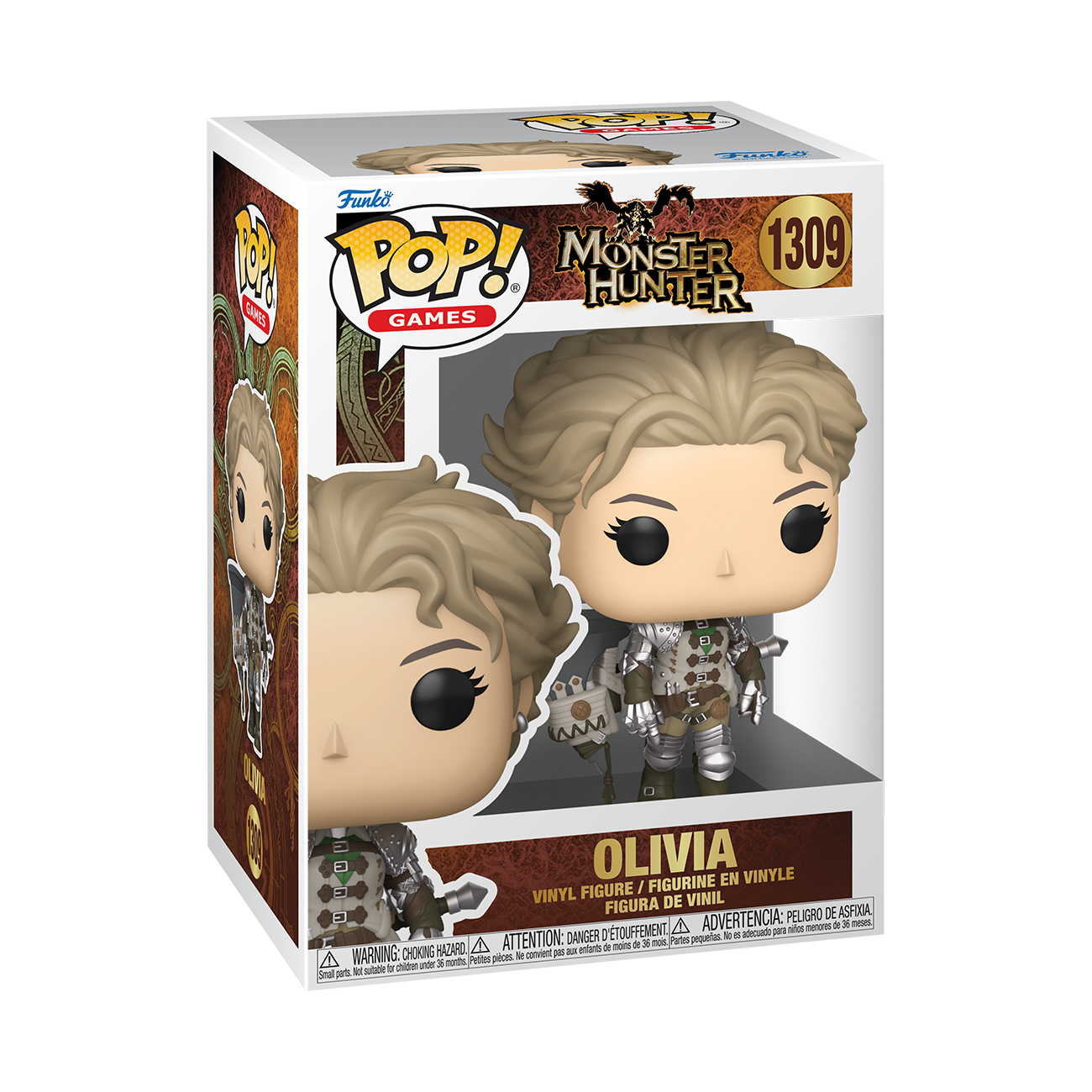 93943POP GAMES: MH WILDS- OLIVIA - Image 3