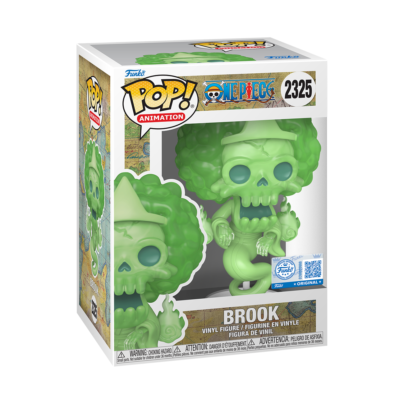 93974POP ANIMATION: OP- GHOST BROOK W/CH (GW) - Image 2