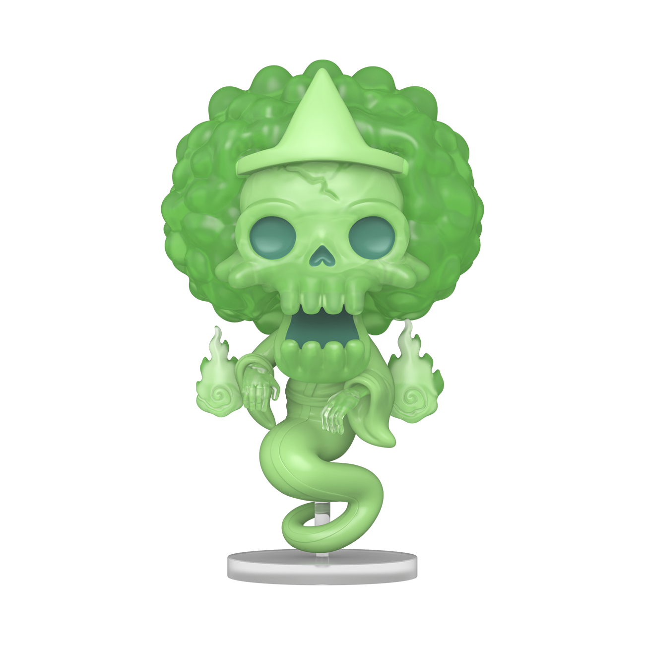93974POP ANIMATION: OP- GHOST BROOK W/CH (GW)