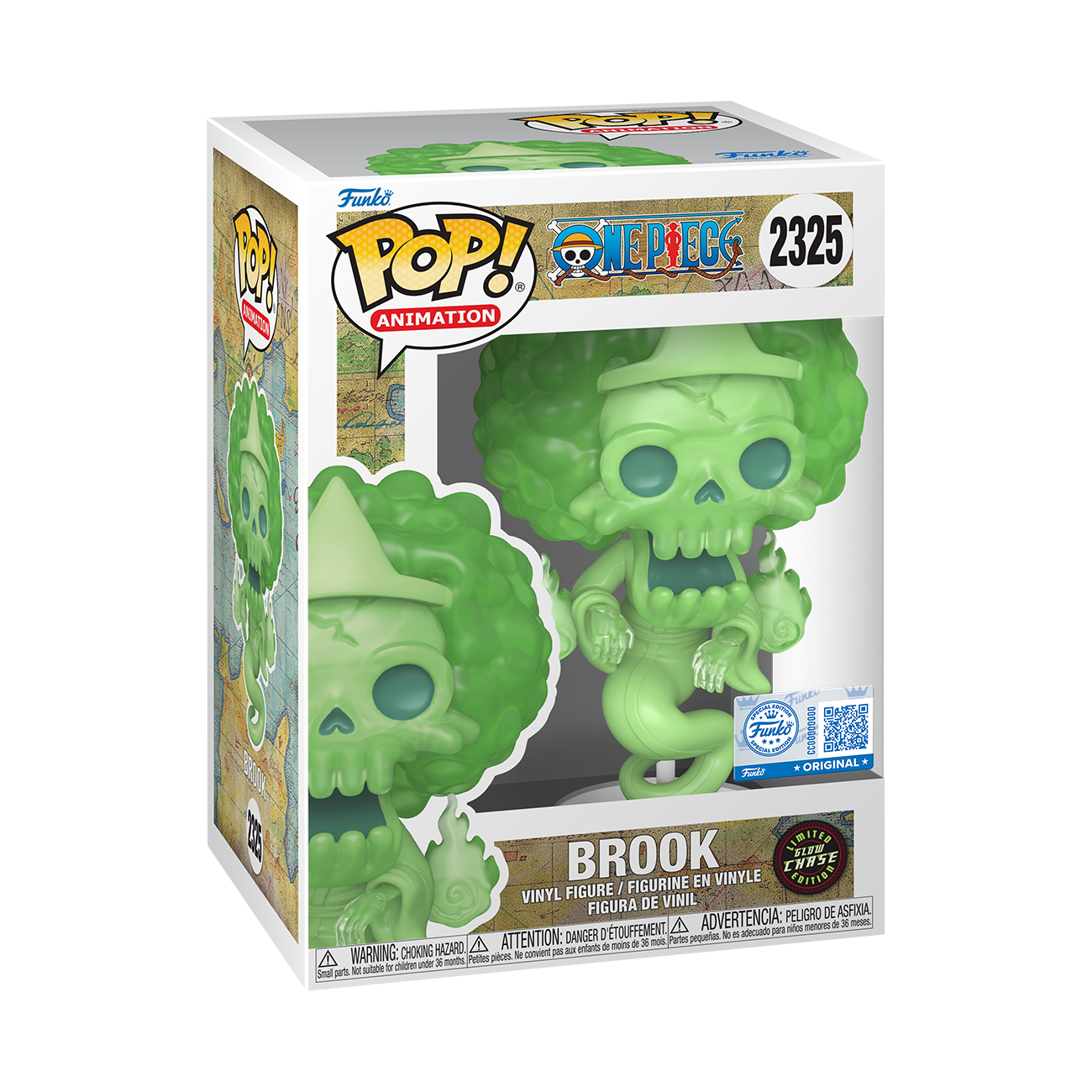 93974POP ANIMATION: OP- GHOST BROOK W/CH (GW) - Image 4