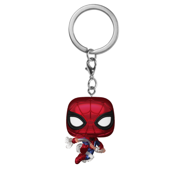 93990POP KEYCHAIN: SPIDER-MAN BND- SPIDER-MAN (MT)