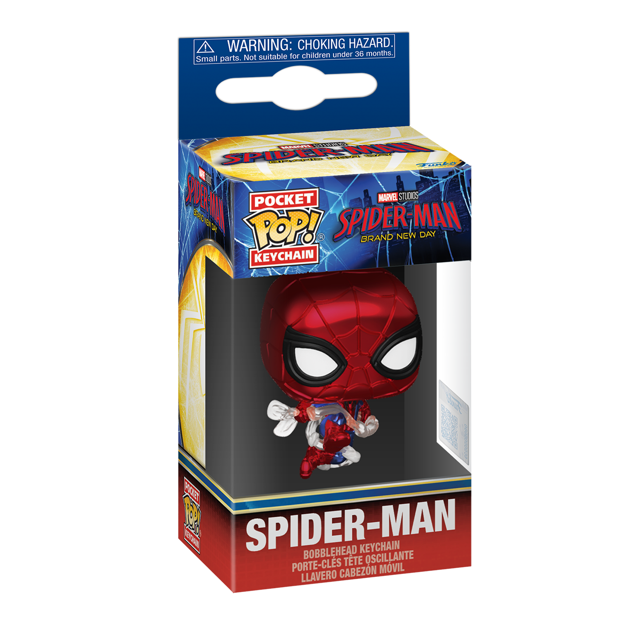 93990POP KEYCHAIN: SPIDER-MAN BND- SPIDER-MAN (MT) - Image 2