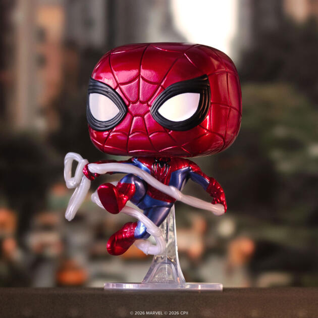 93994POP MARVEL: SPIDER-MAN BND- POP 1 (MT)