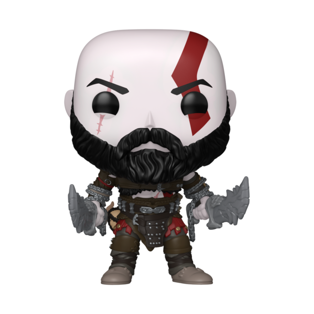93999POP GAMES: GOD OF WAR- KRATOS W/ BLADES