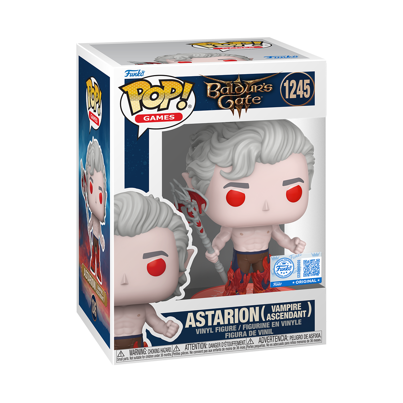 94045POP GAMES: BG3- ASTARION(VAMPIRE ASCENDANT) - Image 2