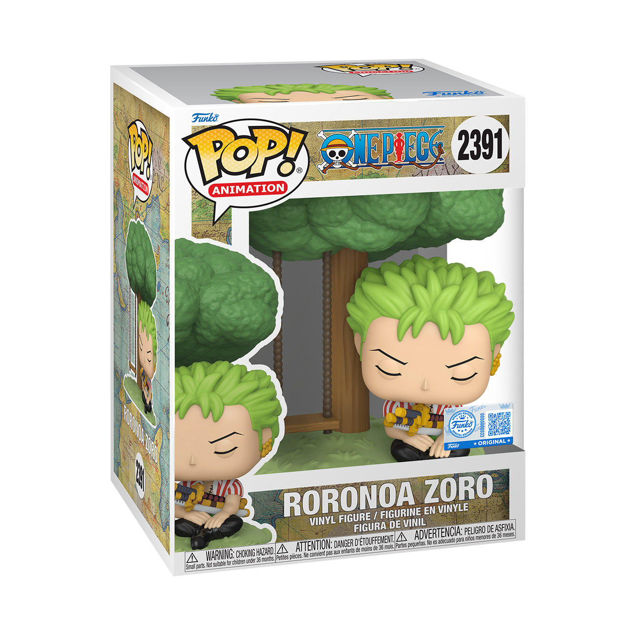 94048POP PREMIUM: OP- ZORO SLEEPING - Image 2