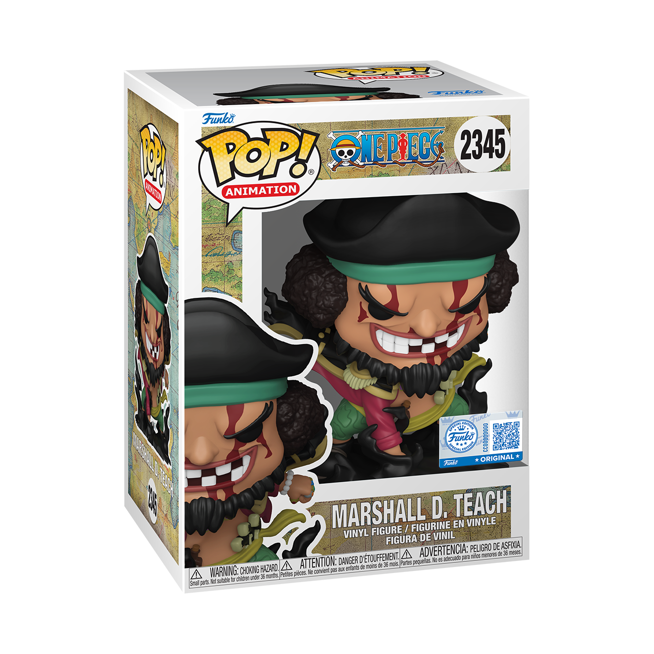94049POP ANIMATION: OP- BLACKBEARD(BLACK HOLE) - Image 2