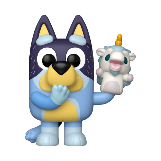94053POP ANIMATION: BLUEY - BANDIT W/UNICOURSE