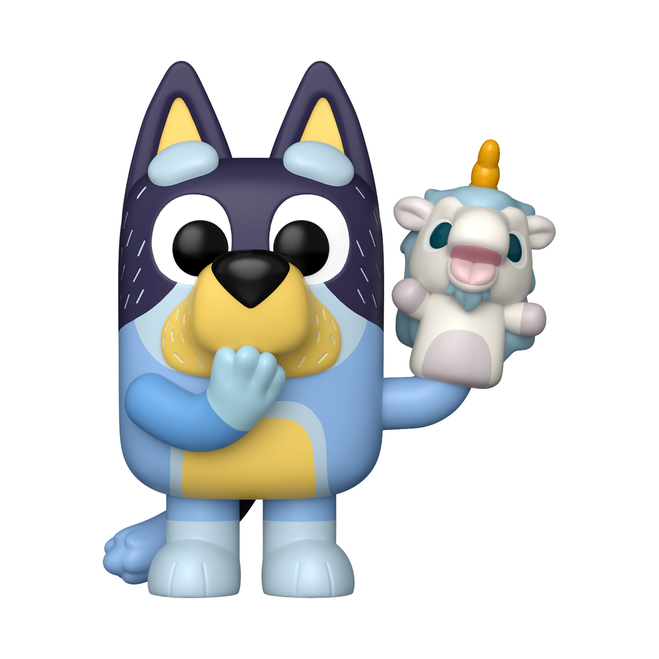 94053POP ANIMATION: BLUEY - BANDIT W/UNICOURSE
