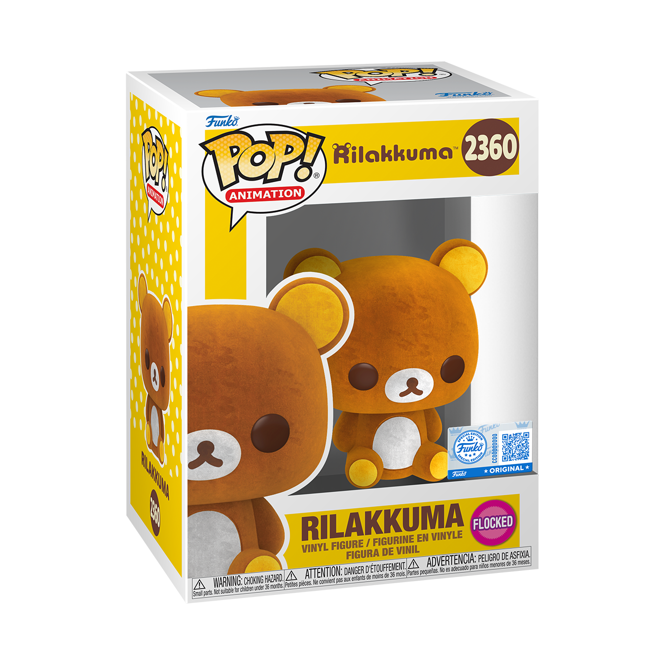 94113POP ANIMATION: RILAKKUMA- RILAKKUMA (FL) - Image 2