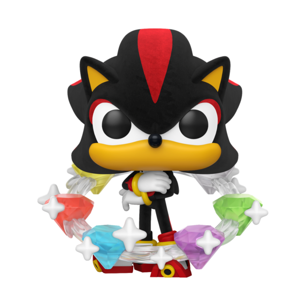 94115POP GAMES:SONICS11-SHADOW W/EMERALDS(FL)