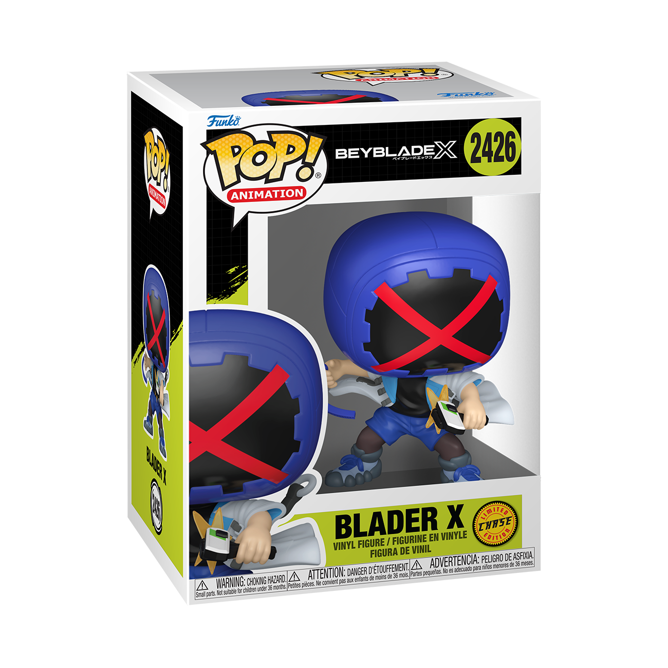 94144POP ANIMATION: BEYBLADES- JAXON CROSS W/CH - Image 4
