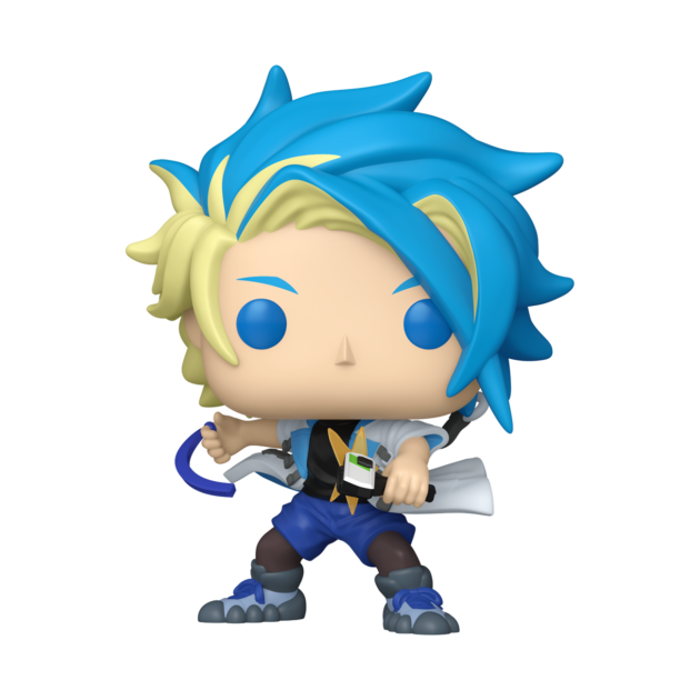 94144POP ANIMATION: BEYBLADES- JAXON CROSS W/CH
