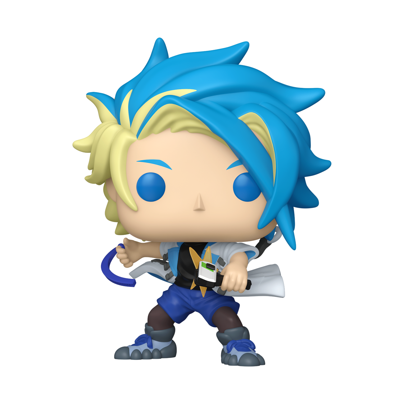 94144POP ANIMATION: BEYBLADES- JAXON CROSS W/CH