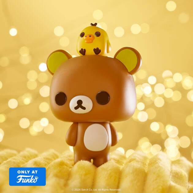 94184POP ANIMATION: RILAKKUMA- RILA & KIIRO