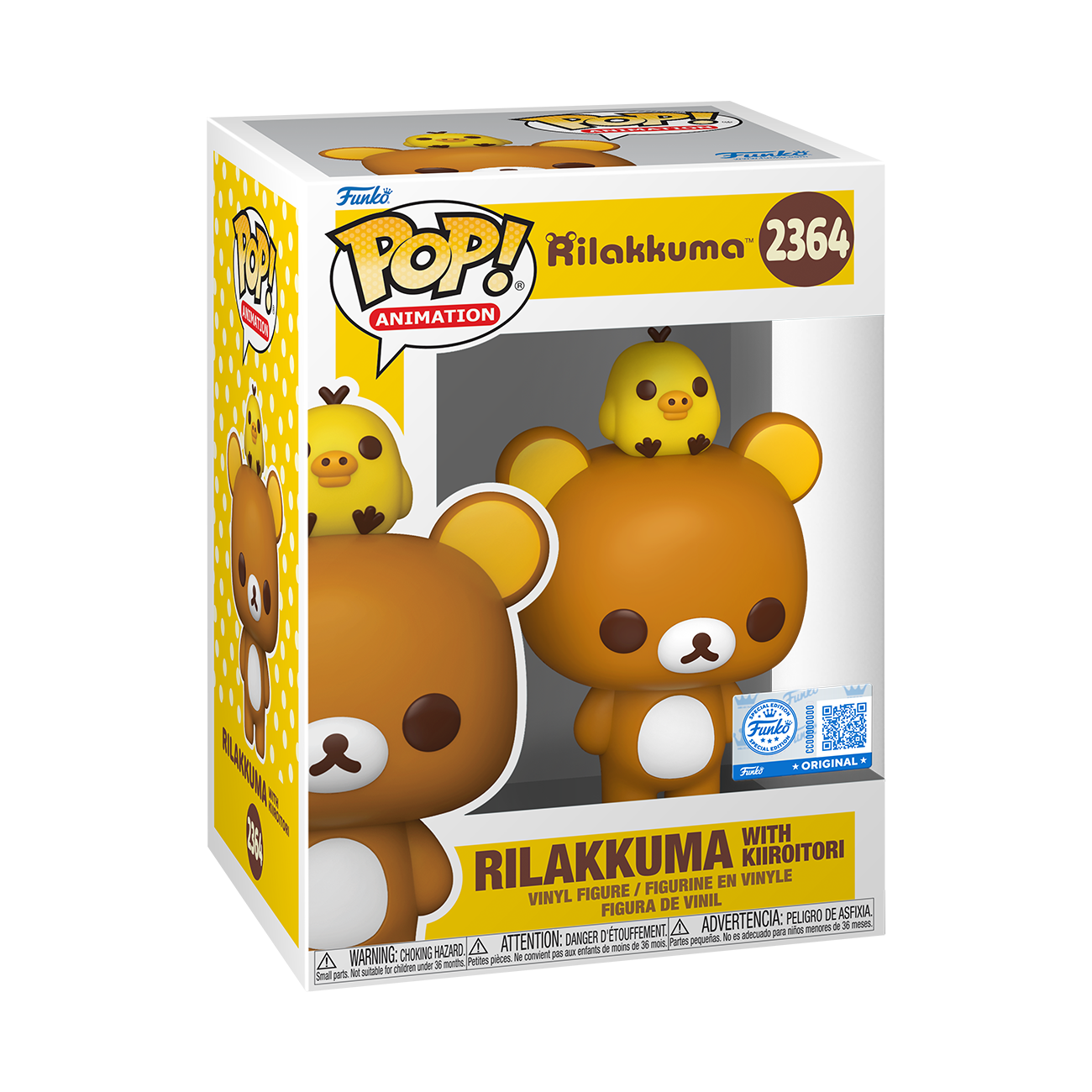 94184POP ANIMATION: RILAKKUMA- RILA & KIIRO - Image 3