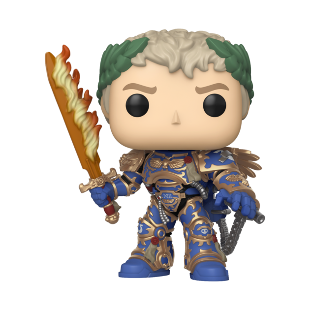 94189POP GAMES: WARHAMMER- ROBOUTE GUILLIMAN