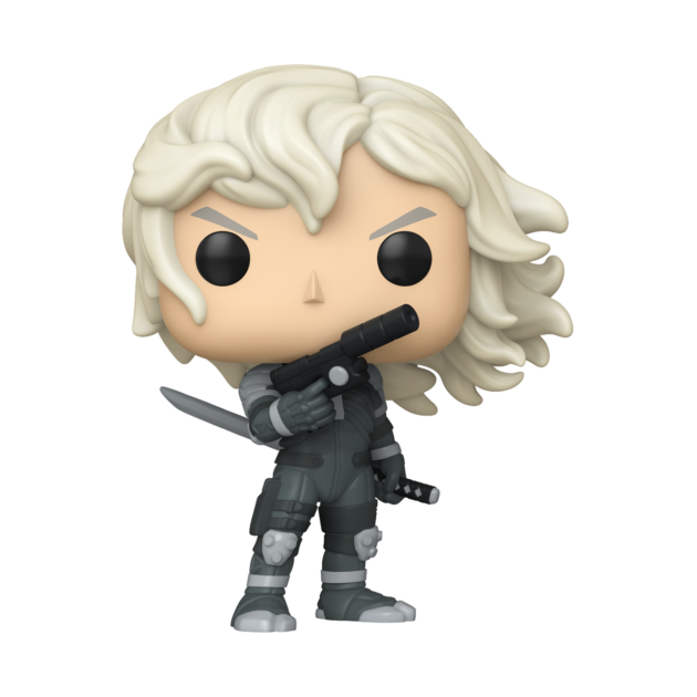 94202POP GAMES: MGS- RAIDEN (SKULL SUIT)