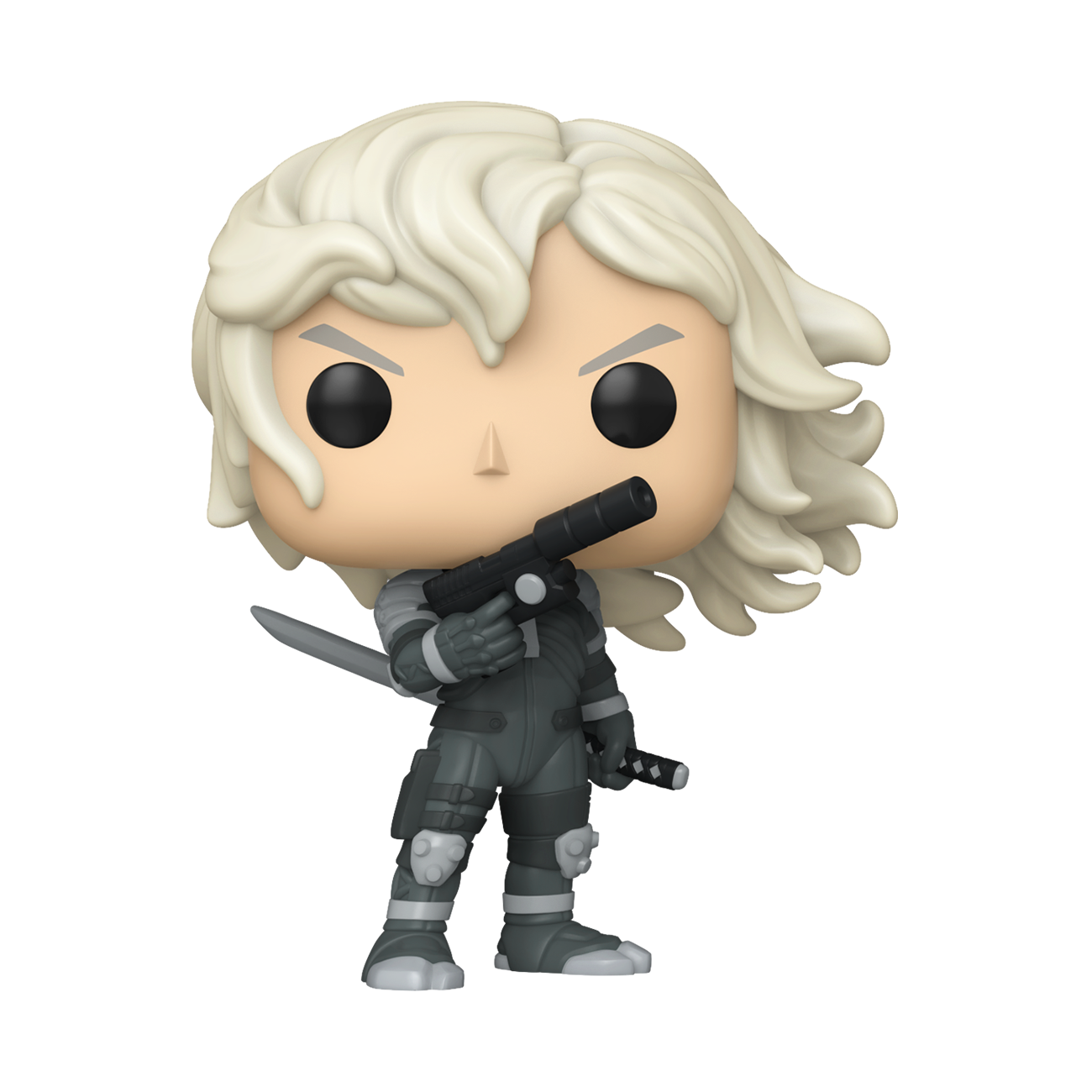 94202POP GAMES: MGS- RAIDEN (SKULL SUIT)