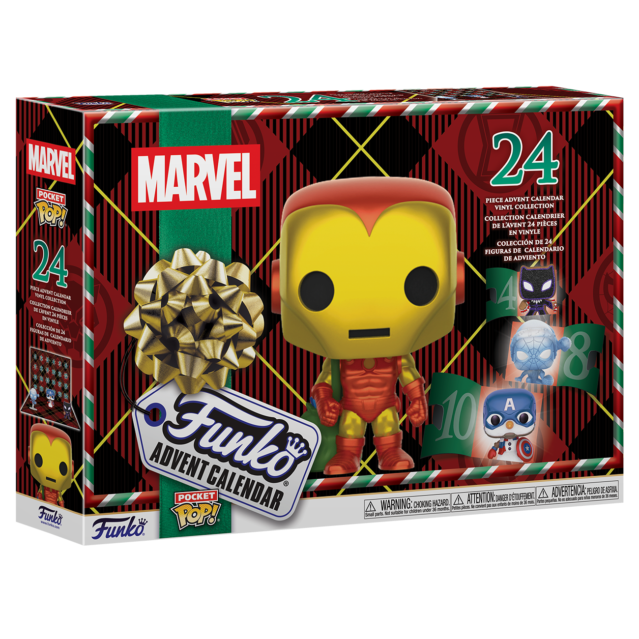 94355POCKET POP COUNTDOWN CALENDAR: MARVEL S3POCKET POP COUNTDOWN CALENDAR: MARVEL S3 - Image 2