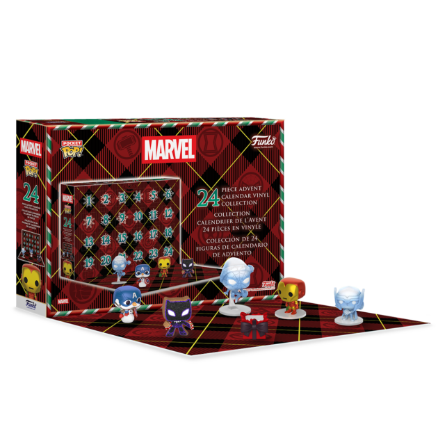 94355POCKET POP COUNTDOWN CALENDAR: MARVEL S3POCKET POP COUNTDOWN CALENDAR: MARVEL S3