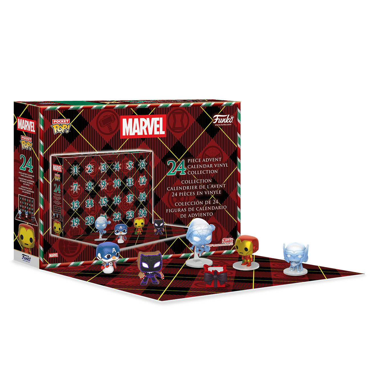 94355POCKET POP COUNTDOWN CALENDAR: MARVEL S3POCKET POP COUNTDOWN CALENDAR: MARVEL S3