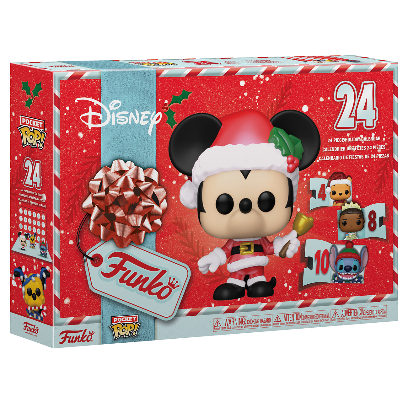 94467POCKET POP COUNTDOWN CALENDAR: DISNEY S2 - Image 2