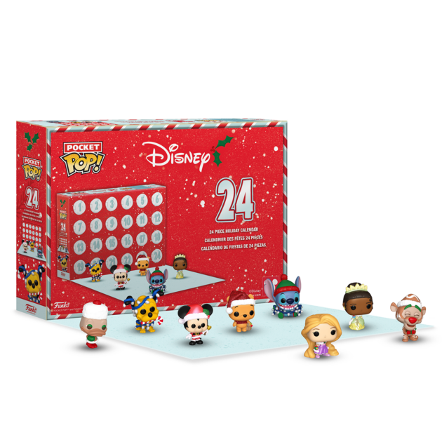 94467POCKET POP COUNTDOWN CALENDAR: DISNEY S2