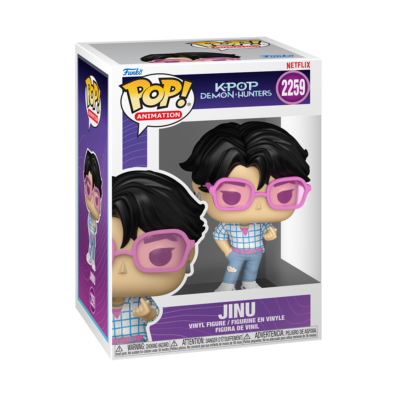 94691POP ANIMATION: KPOP DH - JINU W/CH - GRADE A - Image 2