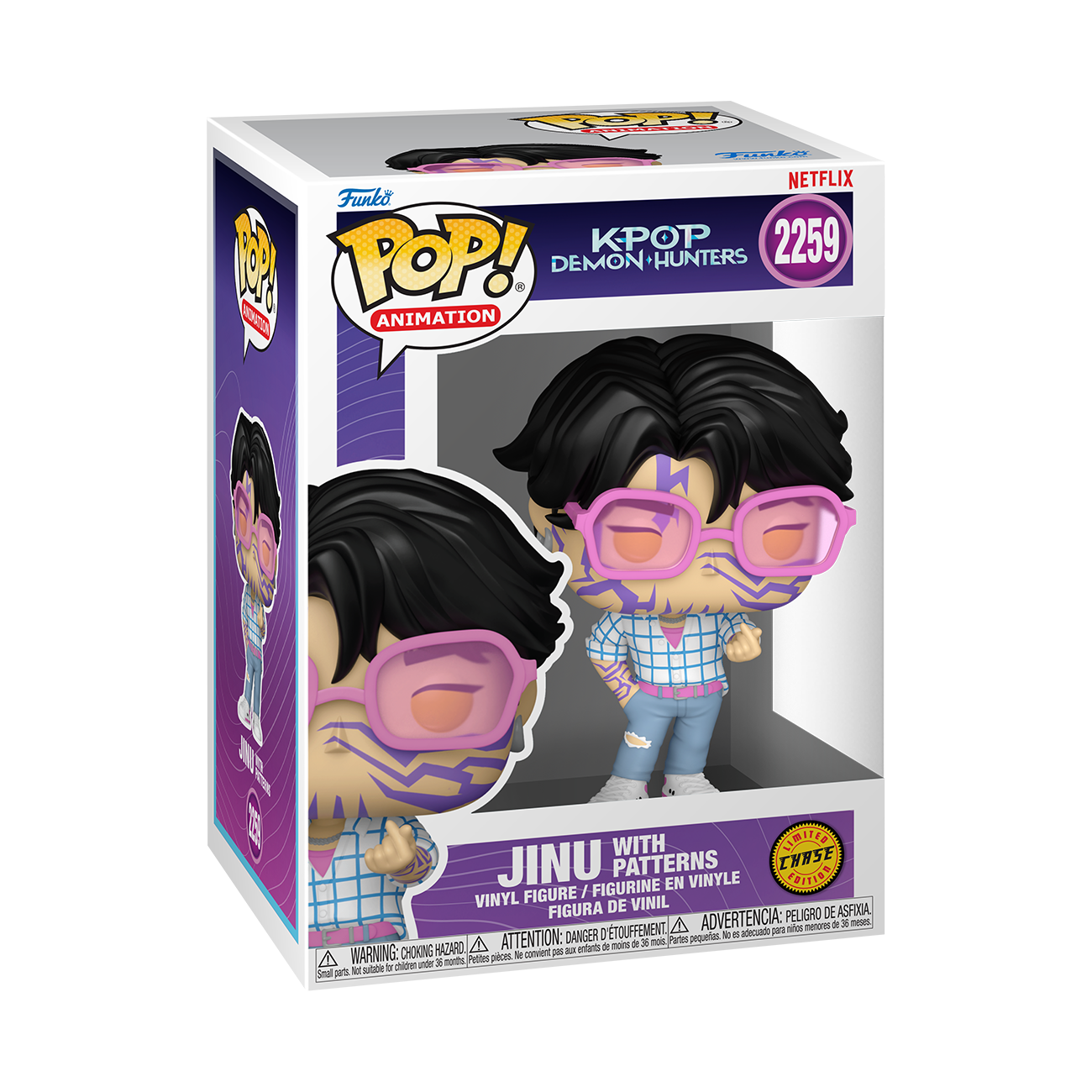 94691POP ANIMATION: KPOP DH - JINU W/CH - GRADE A - Image 4