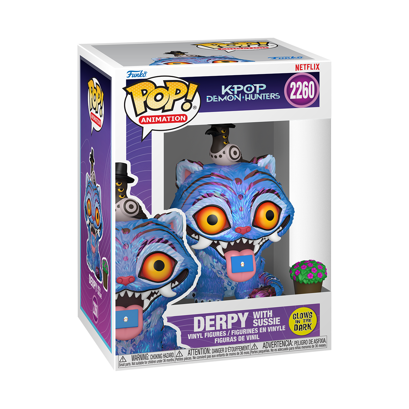 94693POP ANIMATION: KPOP DH - DERPY W/SUSSIE (GW) - GRADE A - Image 2