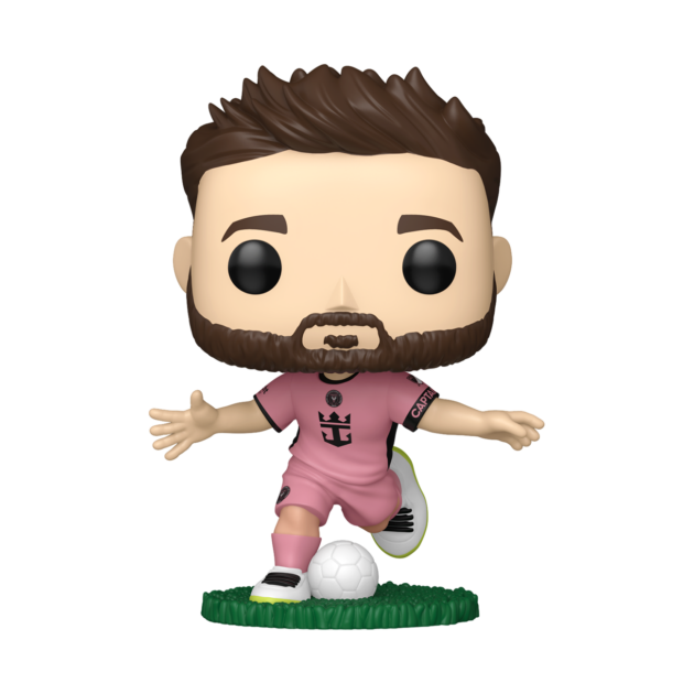 94697POP MLS: INTER MIAMI- L MESSI - PINK