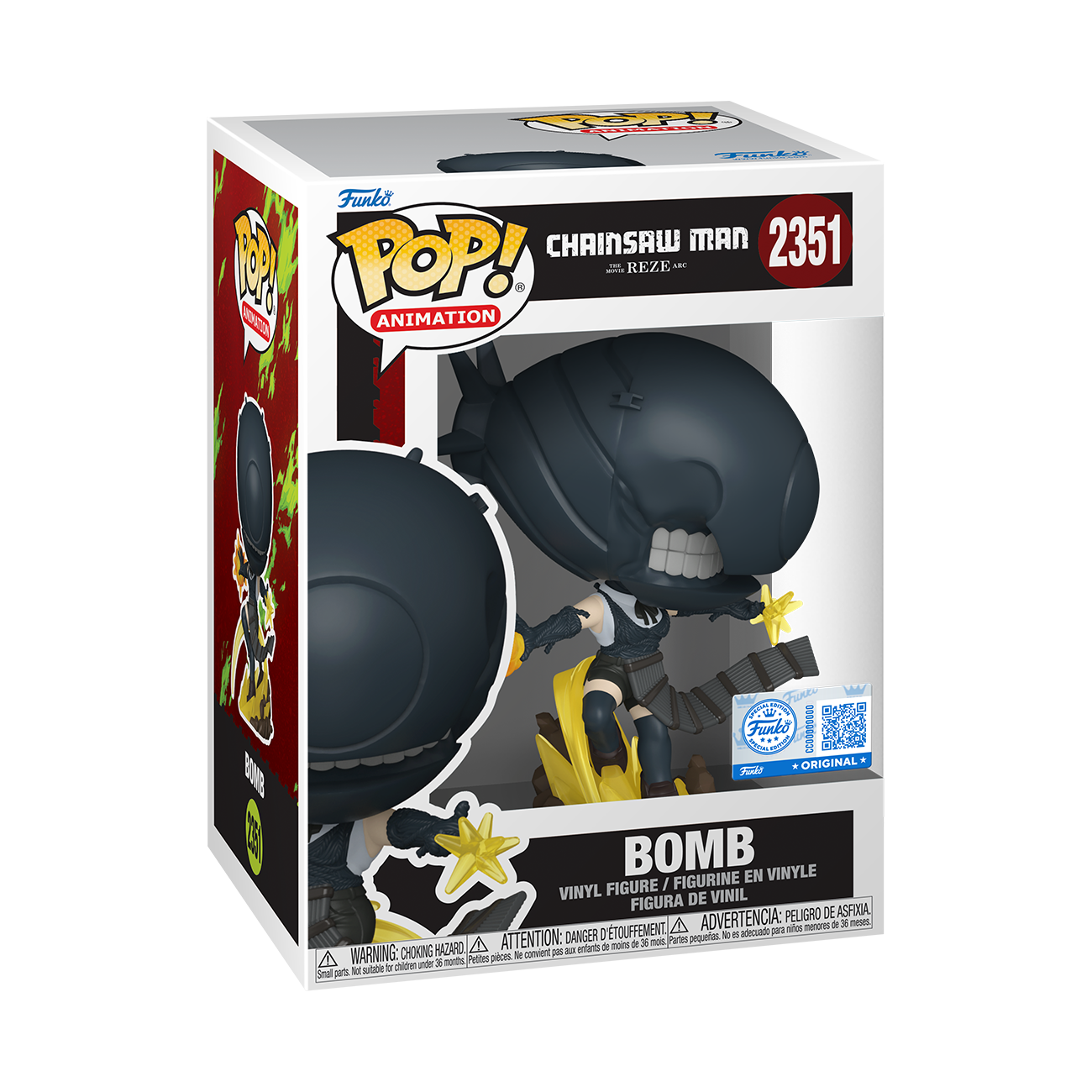 94715POP ANIMATION: CSM REZE- BOMB (BLAST) - Image 2