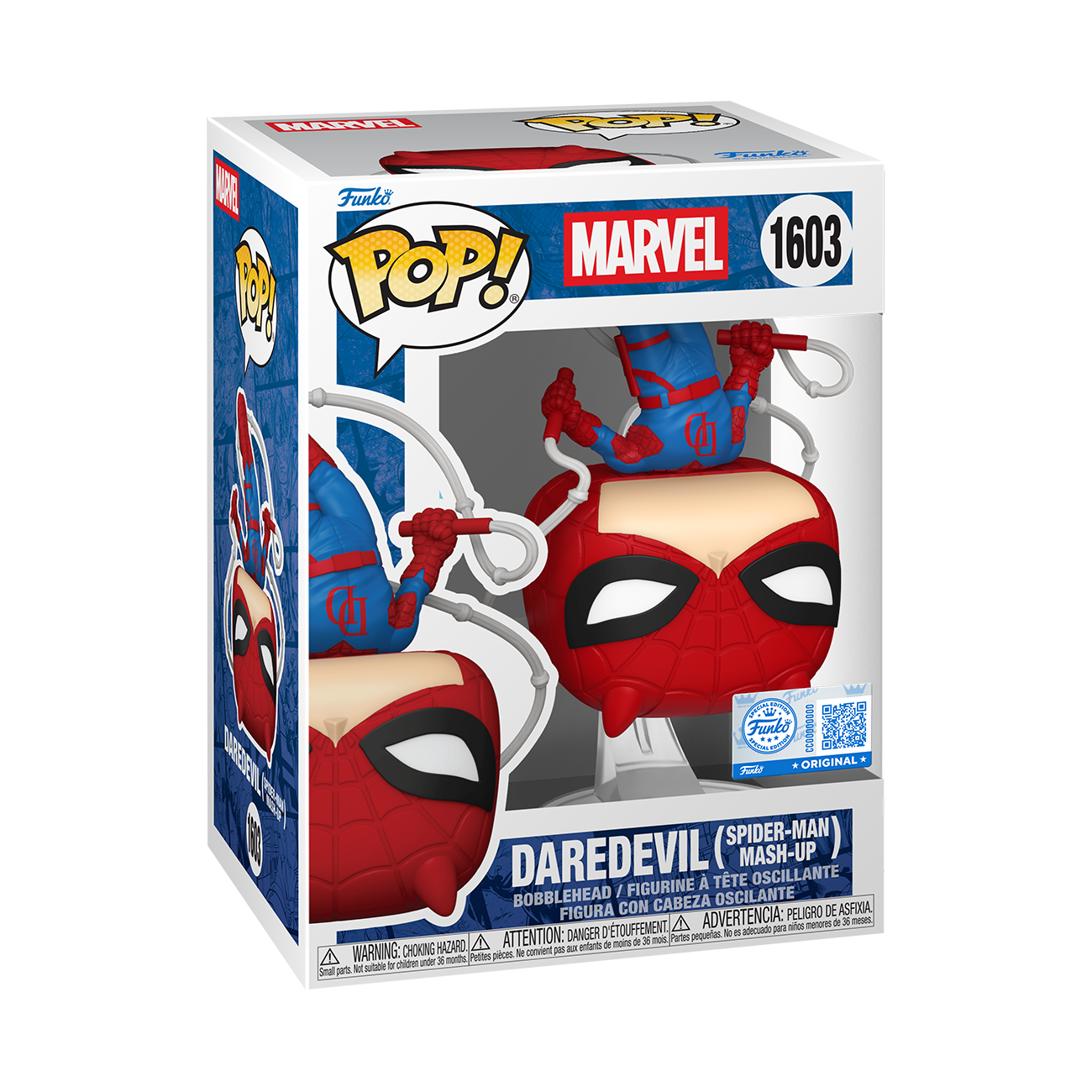 95120POP MARVEL: SMC- SPIDERMAN/DAREDEVIL - Image 2