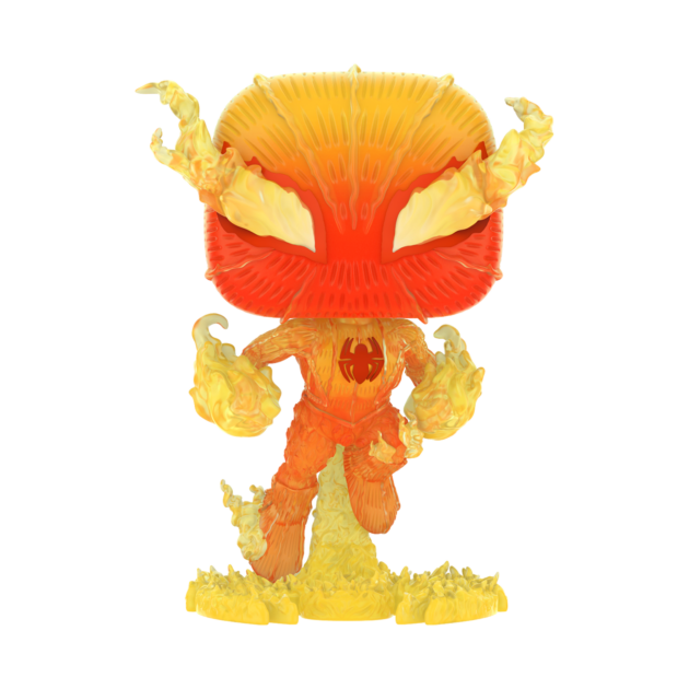 95123POP MARVEL: SMC- SPIDERMAN/HUMAN TORCH