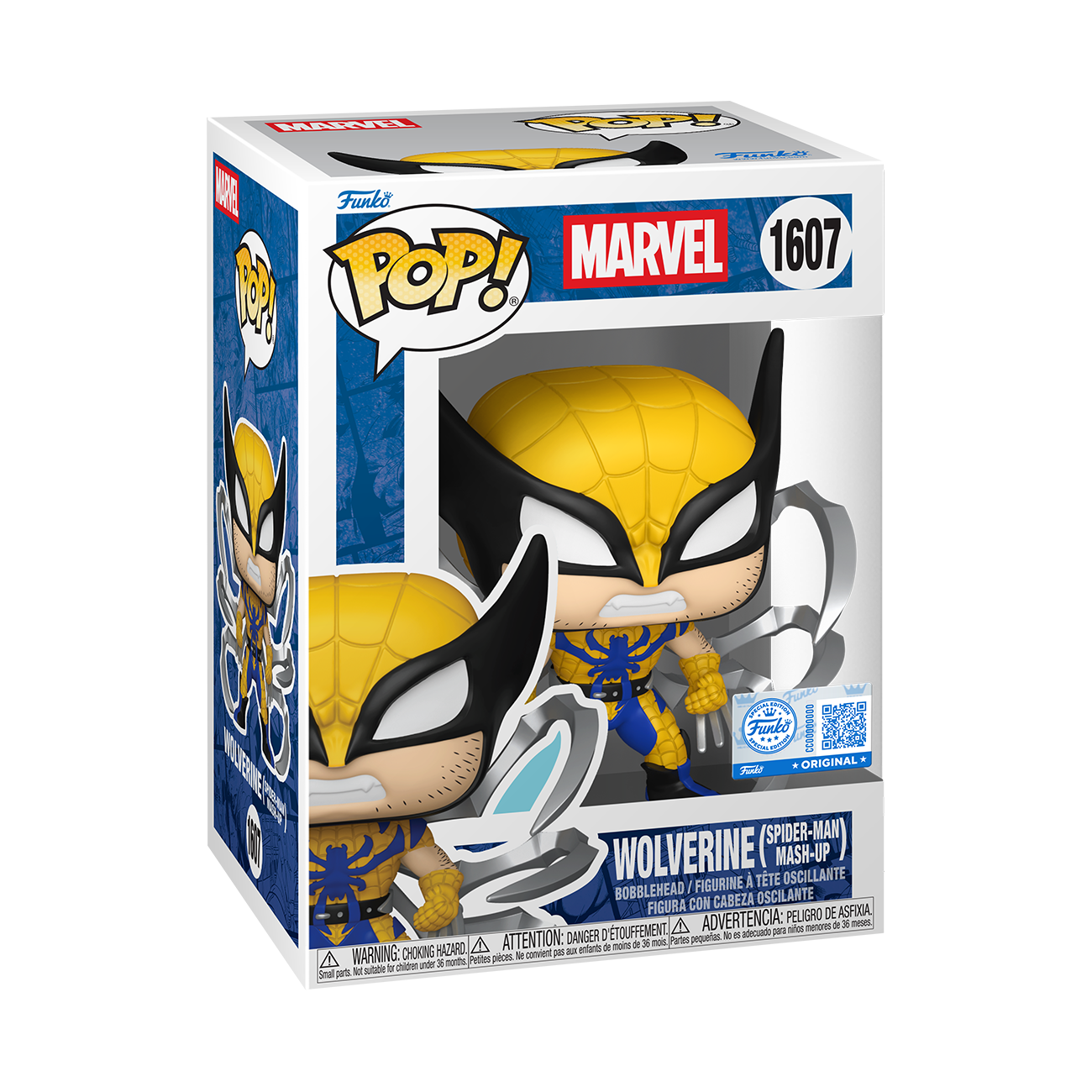 95124POP MARVEL: SMC- SPIDERMAN/WOLVERINE - Image 2