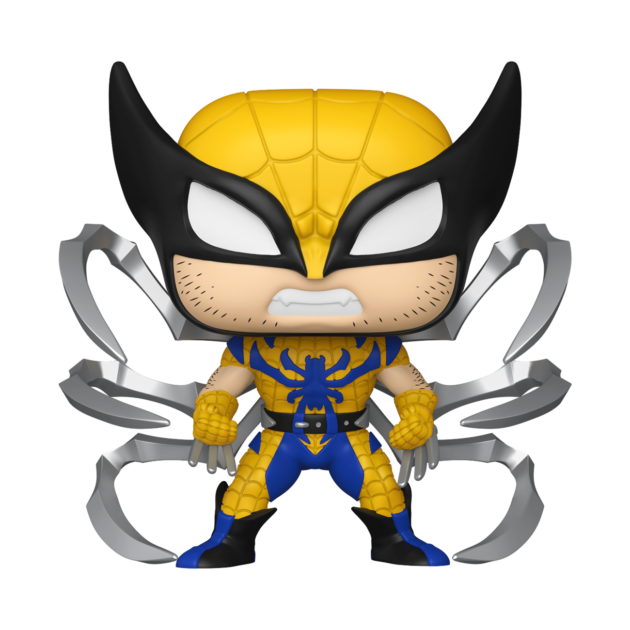 95124POP MARVEL: SMC- SPIDERMAN/WOLVERINE