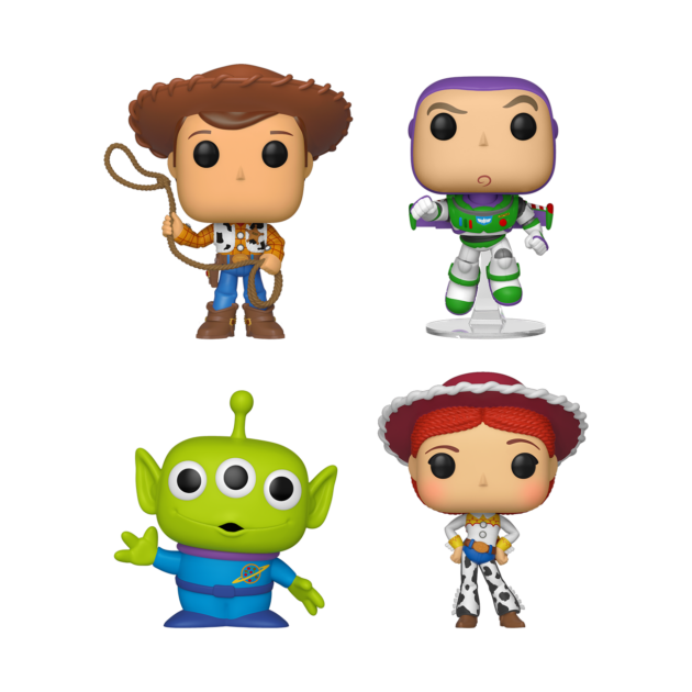 95658POP DISNEY: TOY STORY 4 4PK(BF)