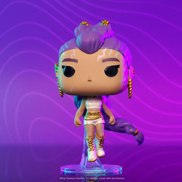 95808POP ANIMATION: KPOP DH- RUMI W/CH (GW)