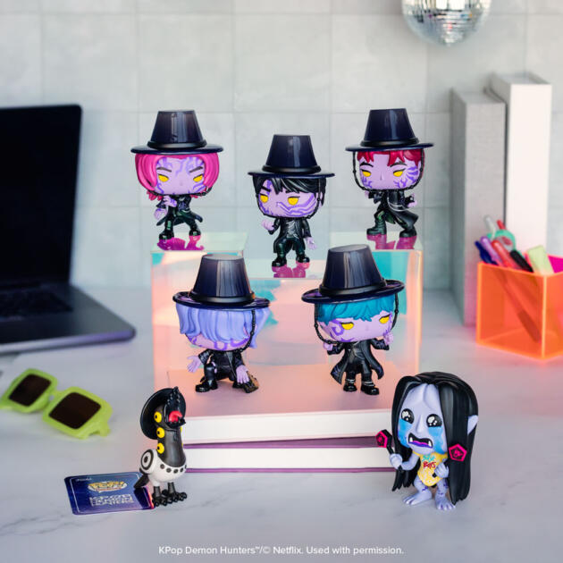 96235POP MYSTERY: KPOP DH- 6PCPDQBOX