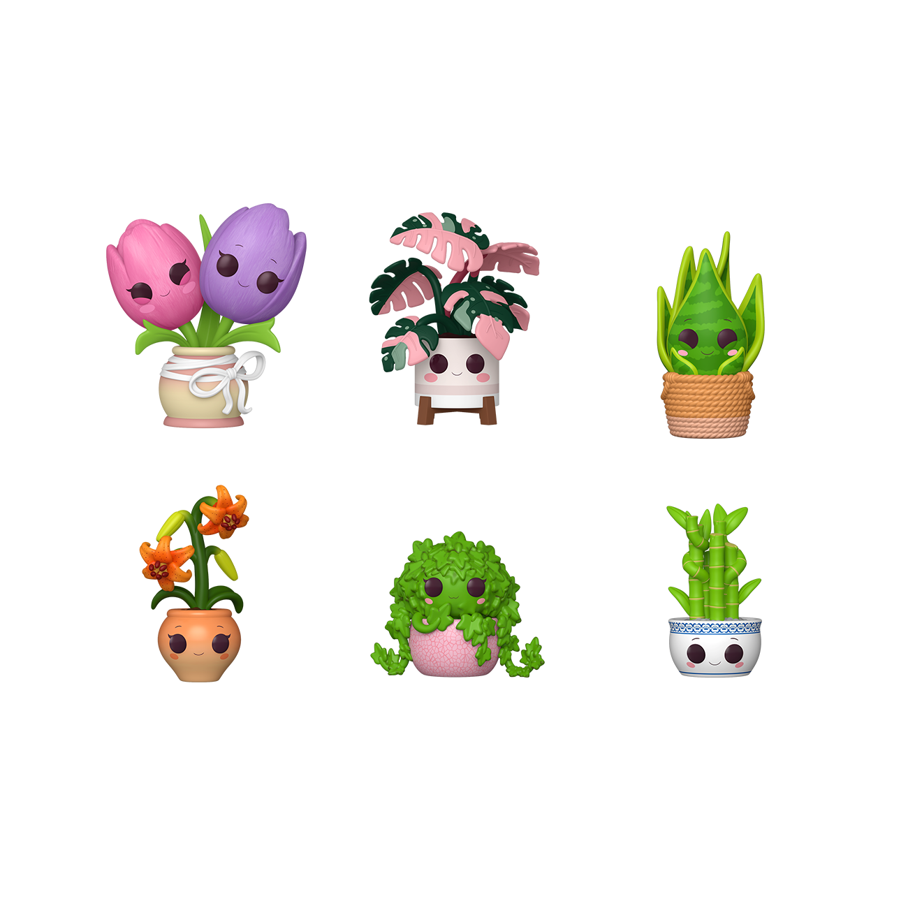 96241POP MYSTERY: PLANTS S2 6PCPDQBOX - Image 3