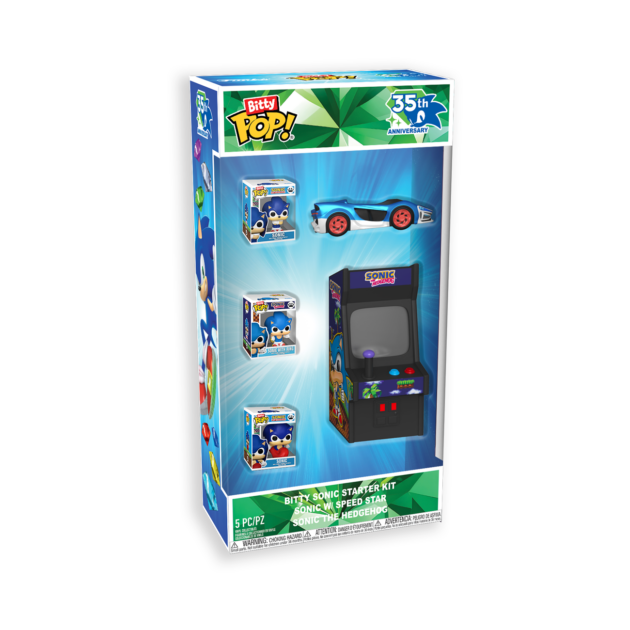 96970BITTY POP: SONIC STARTER SET