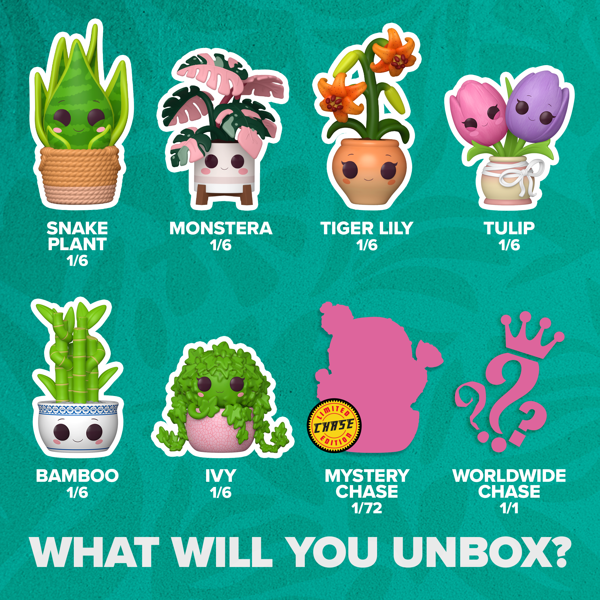 96241POP MYSTERY: PLANTS S2 6PCPDQBOX - Image 5
