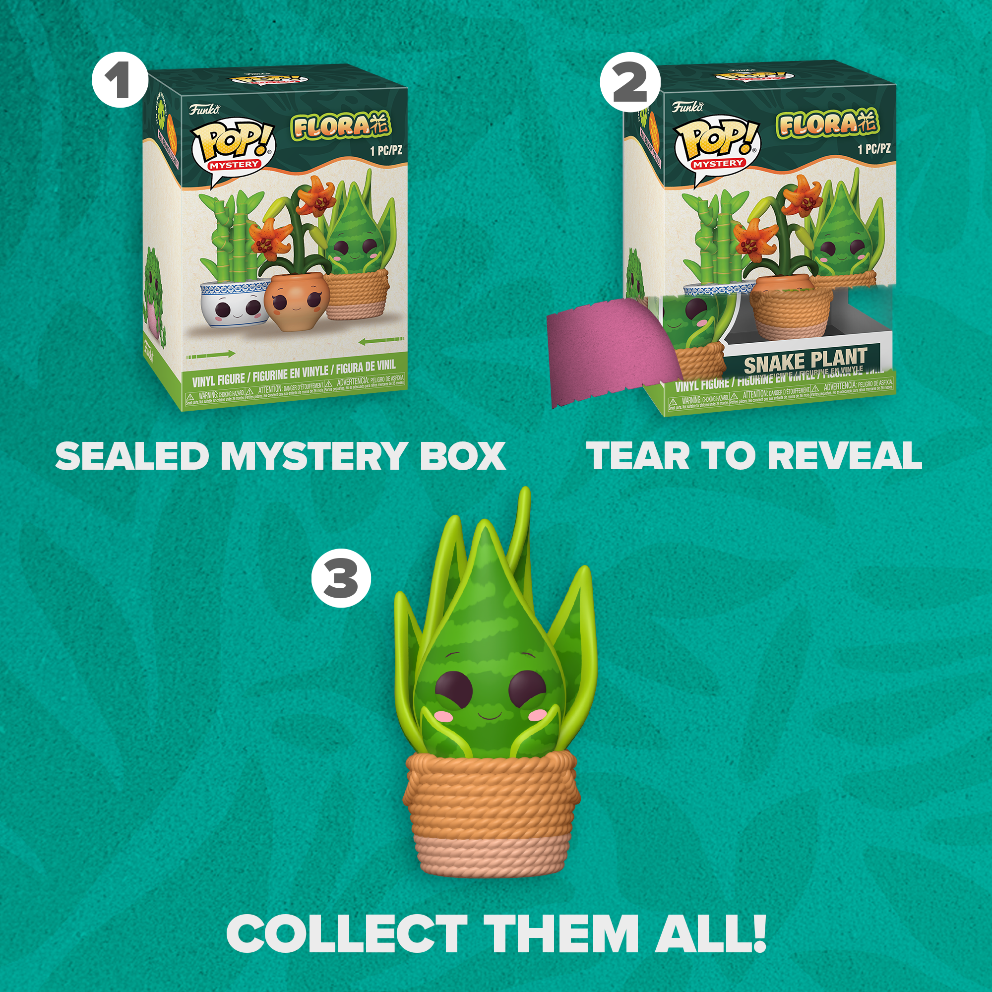 96241POP MYSTERY: PLANTS S2 6PCPDQBOX - Image 4