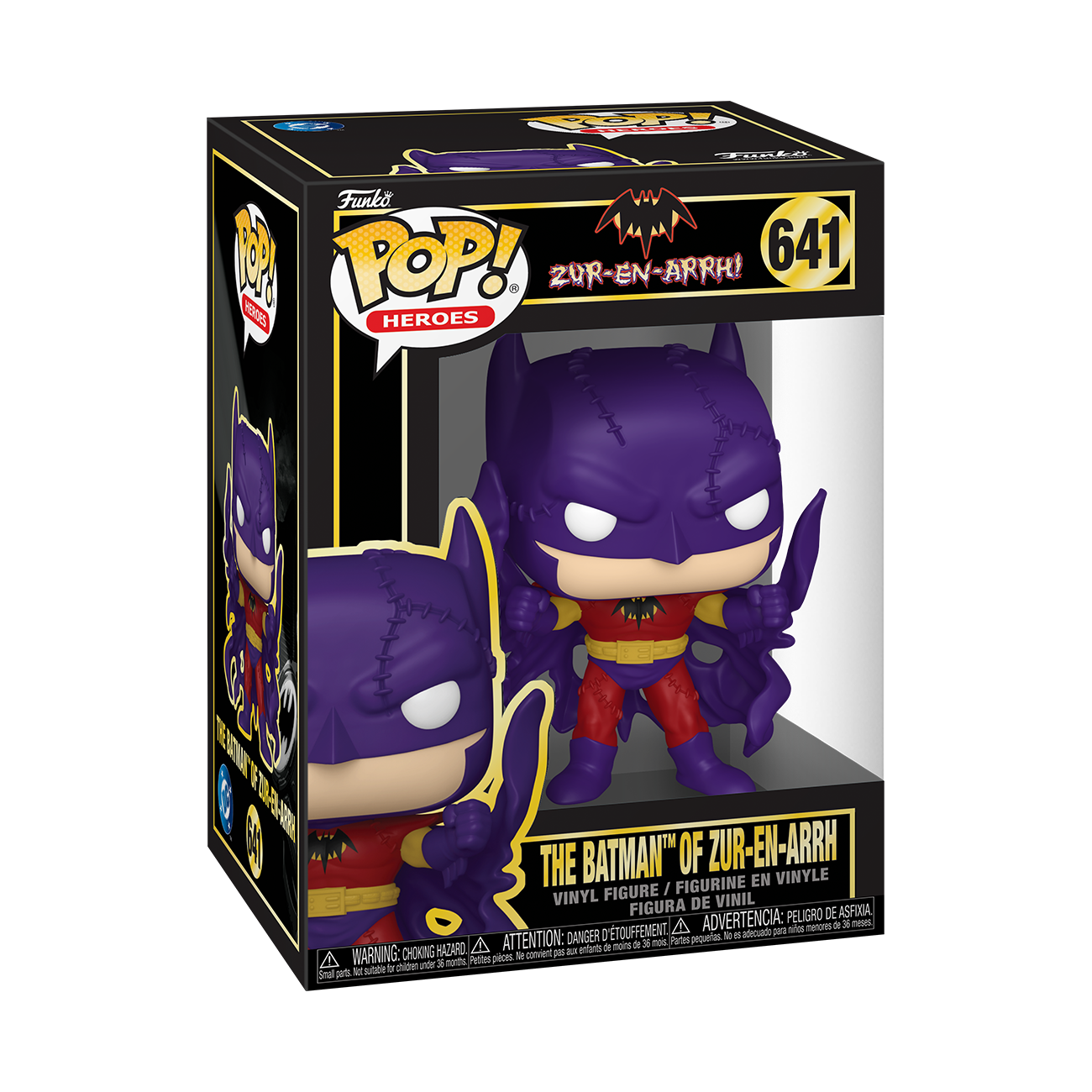 93126POP HEROES: DC TTYS2- BATMAN ZUR EN ARRH - Image 2