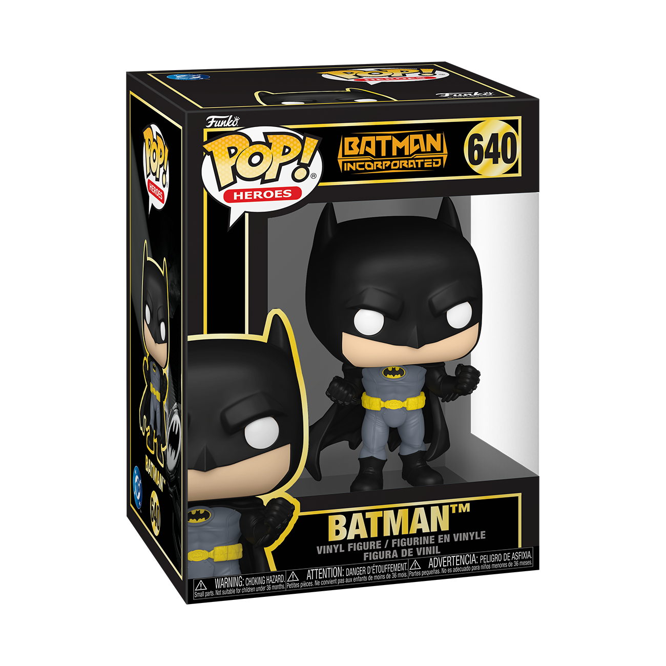 93399POP HEROES: DC TTYS2- BATMAN INC - Image 2