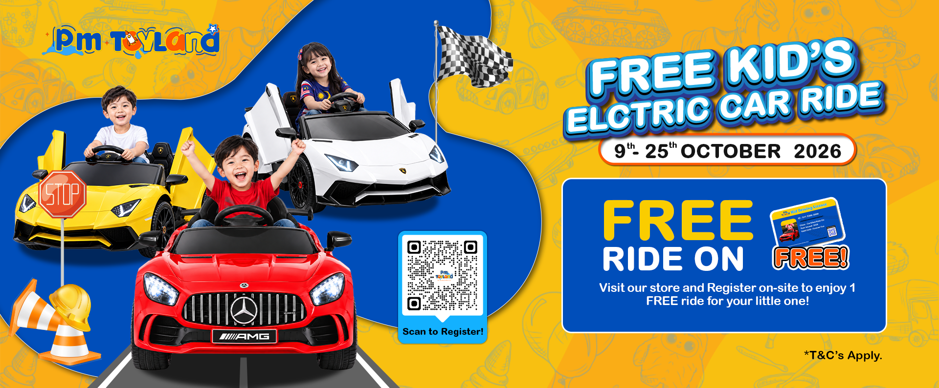 REE KIDS ELECTRIC CAR RIDE ON WEBSITE